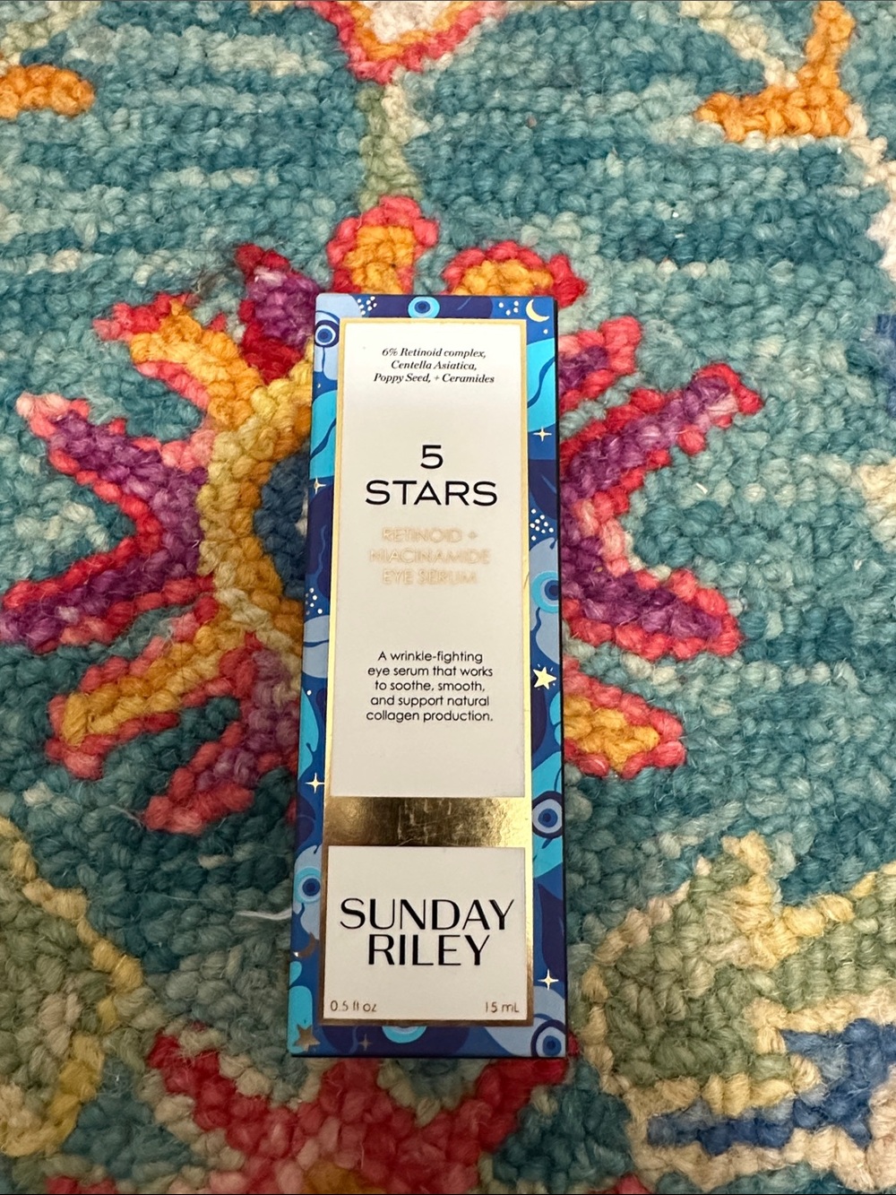 Sunday Riley 5 Stars Retinoid + Niacinamide Eye Serum